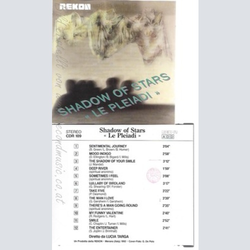 CD--LE PLEIADI--SHADOW OF STARS