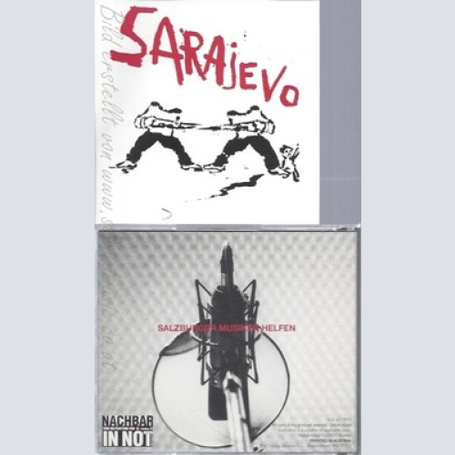 CD--SALZBURGER MUSIKER HELFEN--SARAJEVO