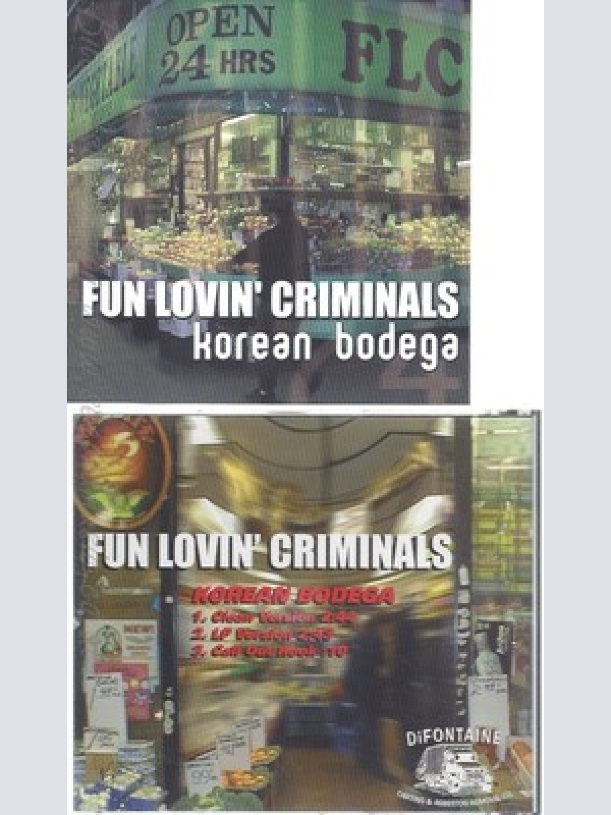 CD--FUN LOVIN CRIMINALS--KOREAN BODEGA--
