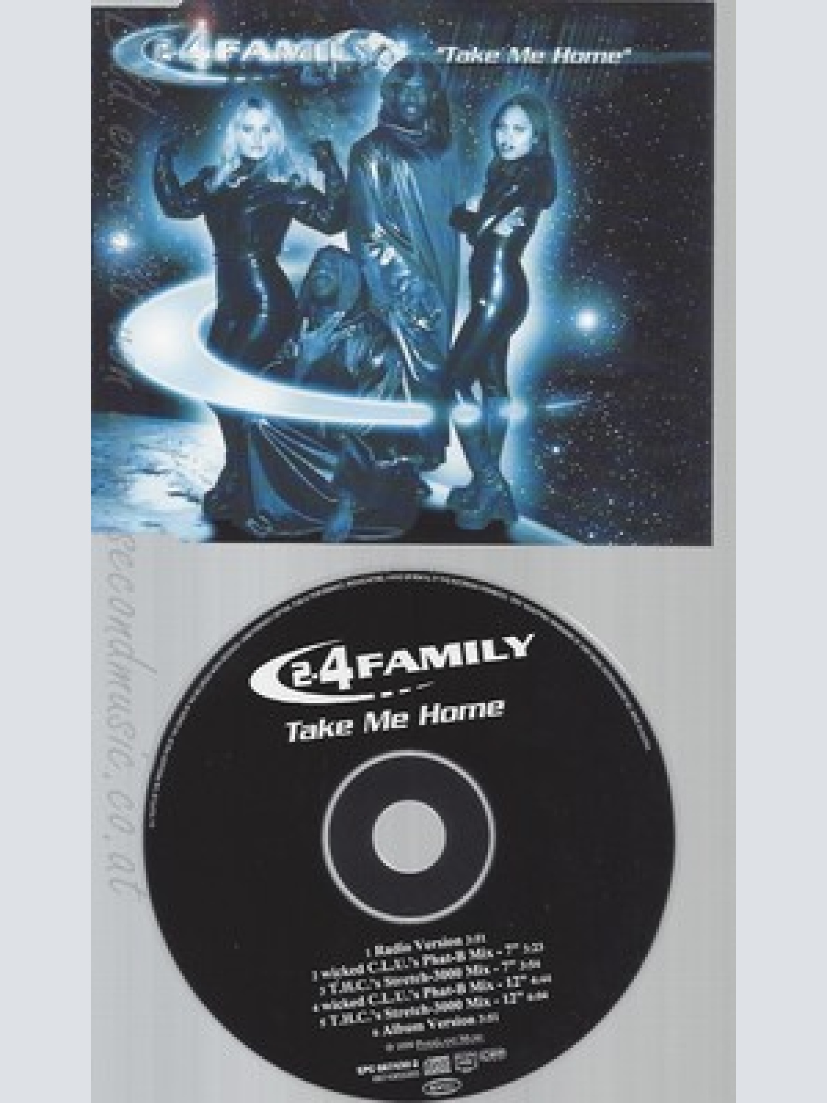 CD--2-4 FAMILY--TAKE ME HOME--PROMO