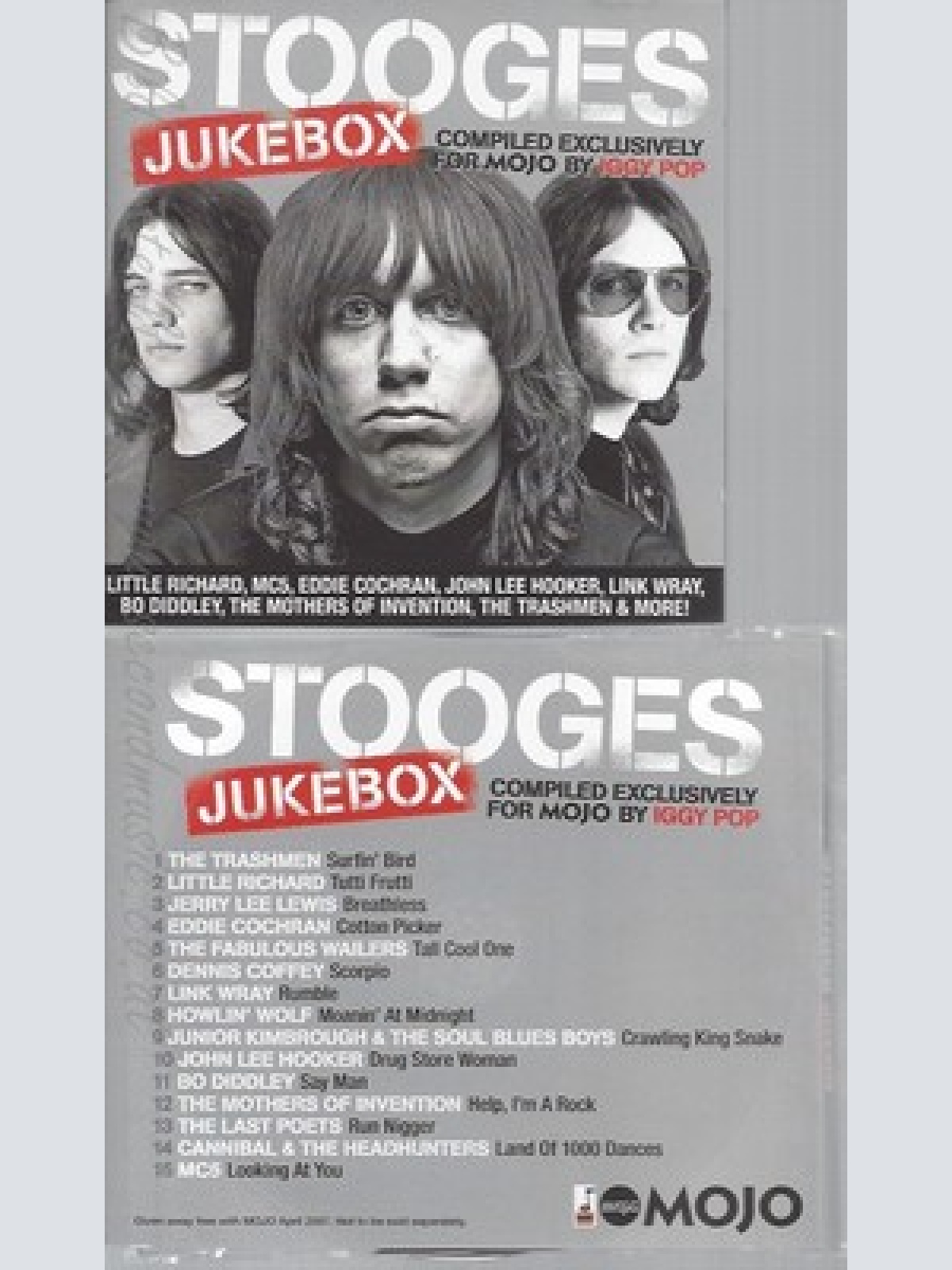 CD--STOOGES--JUKEPOX--IGGY POP