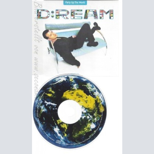 CD--D-DREAM- SINGLE -- PARTY UP THE WORLD