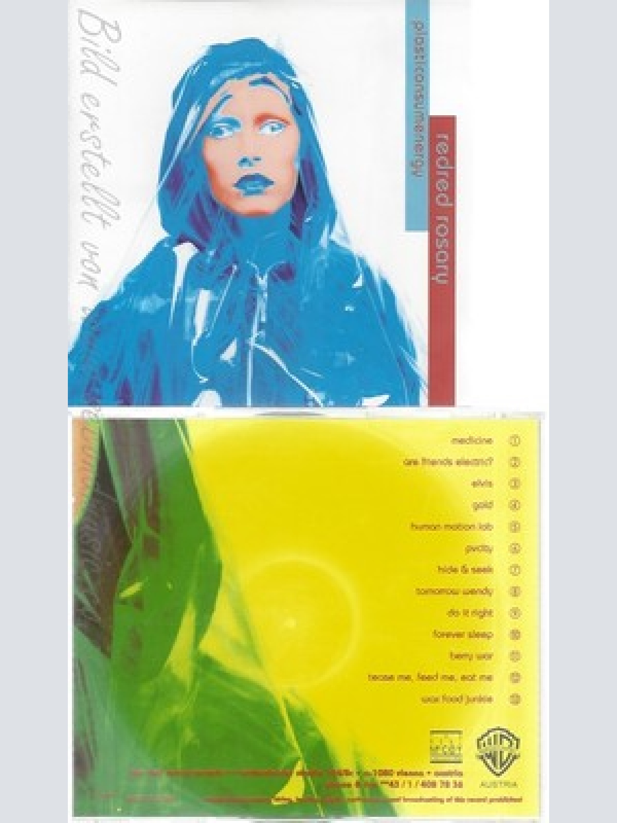 CD--REDRED ROSARY--PLASTICONSUMENERGY