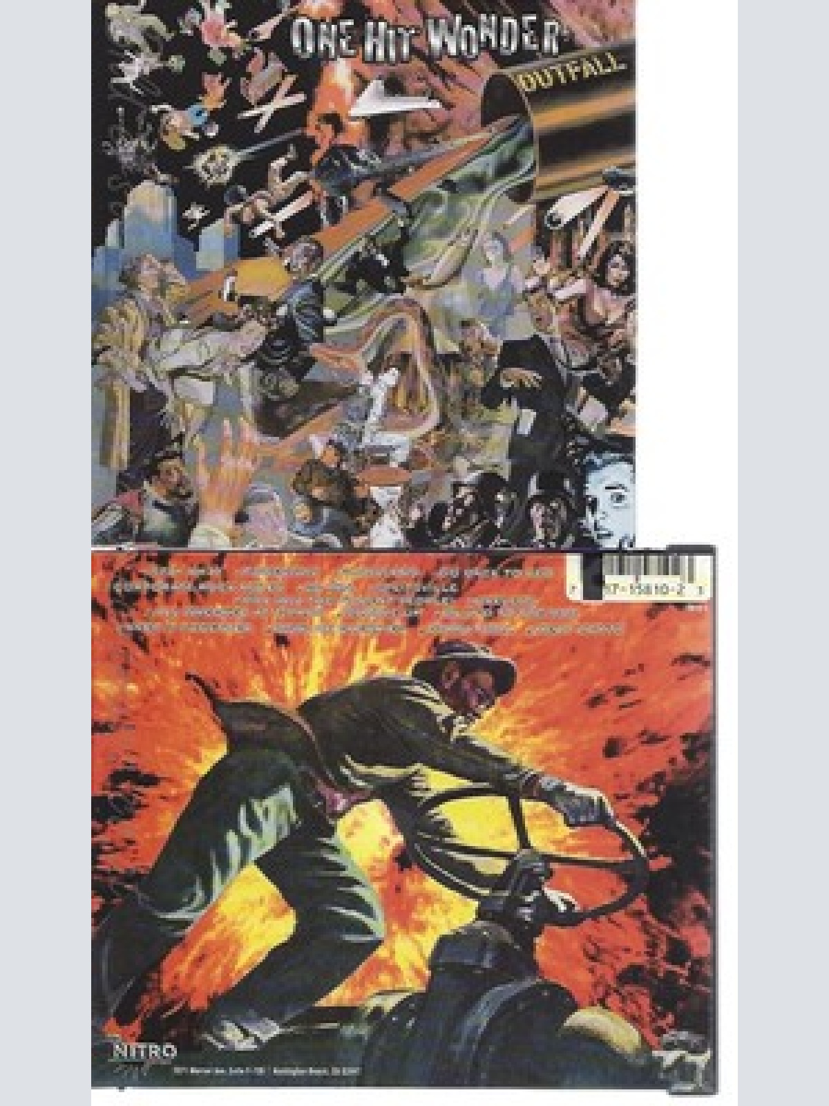 CD--OUTFALL--ONE HIT WONDER