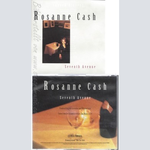 CD--ROSANNE CASH--SEVENTH AVENUE--