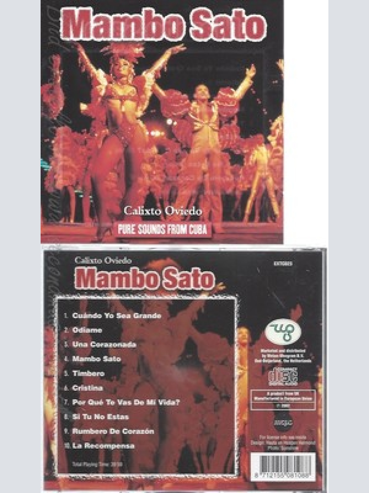 CD--VARIOUS -- --- MAMBO SATO