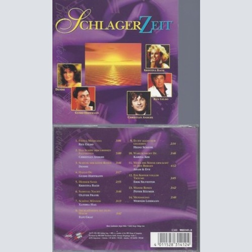 CD--1995---REX GILDO, CHRISTIAN ANDERS, DENISE, GUIDO HOFFMANN, KRISTINA BACH, X