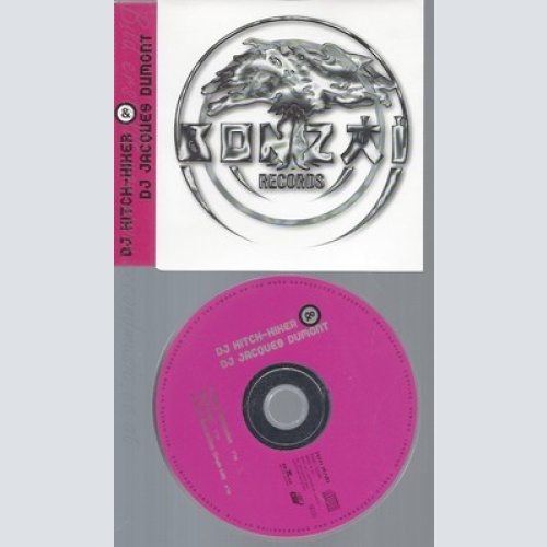 CD--DJ HITCH--1995-- SINGLE -- A NEW DIMENSION