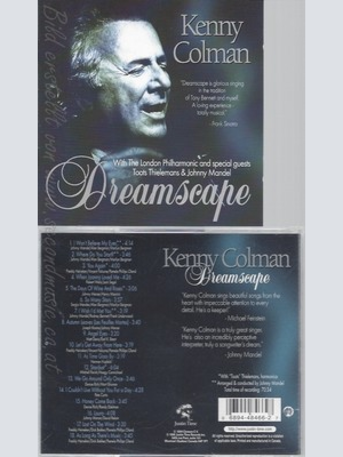 CD--KENNY COLMAN -- -- DREAMSCAPE