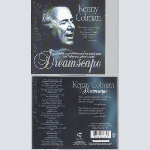 CD--KENNY COLMAN -- -- DREAMSCAPE