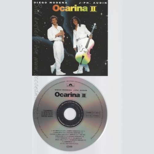 CD--DIEGO MODENA & JEAN----1993-