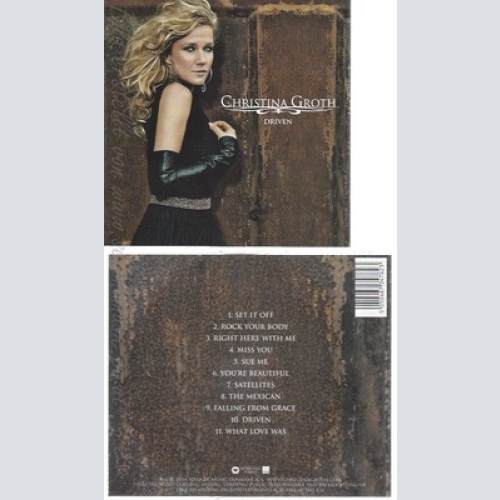 CD--CHRISTINA GROTH--DRIVEN