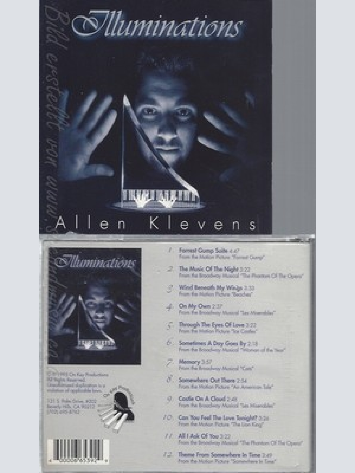 CD--ALLEN KLEVENS--ILLUMINATIONS