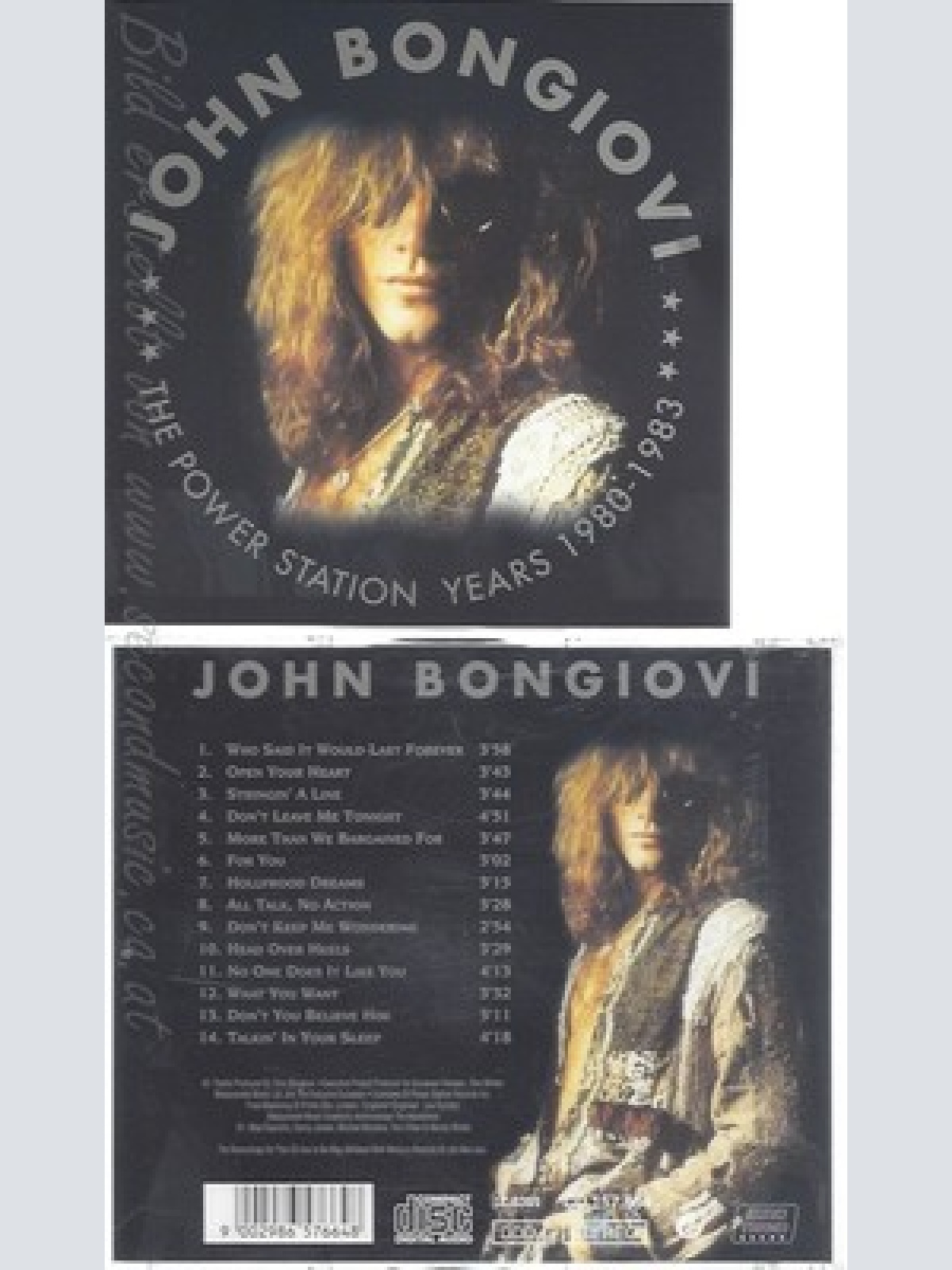 CD--JOHN BONGIOVI -- -- THE POWER STATION YEARS--BON GIOVI