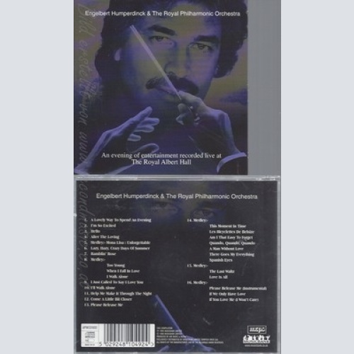 CD--ENGELBERT HUMPERDINCK -- --- AN EVENING OF ENTERTAINMENT