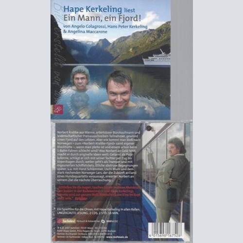 CD--HAPE KERKELING, ANGELO COLAGROSSI UND ANGELINA MACCARONE -- --- EIN MANN, EI