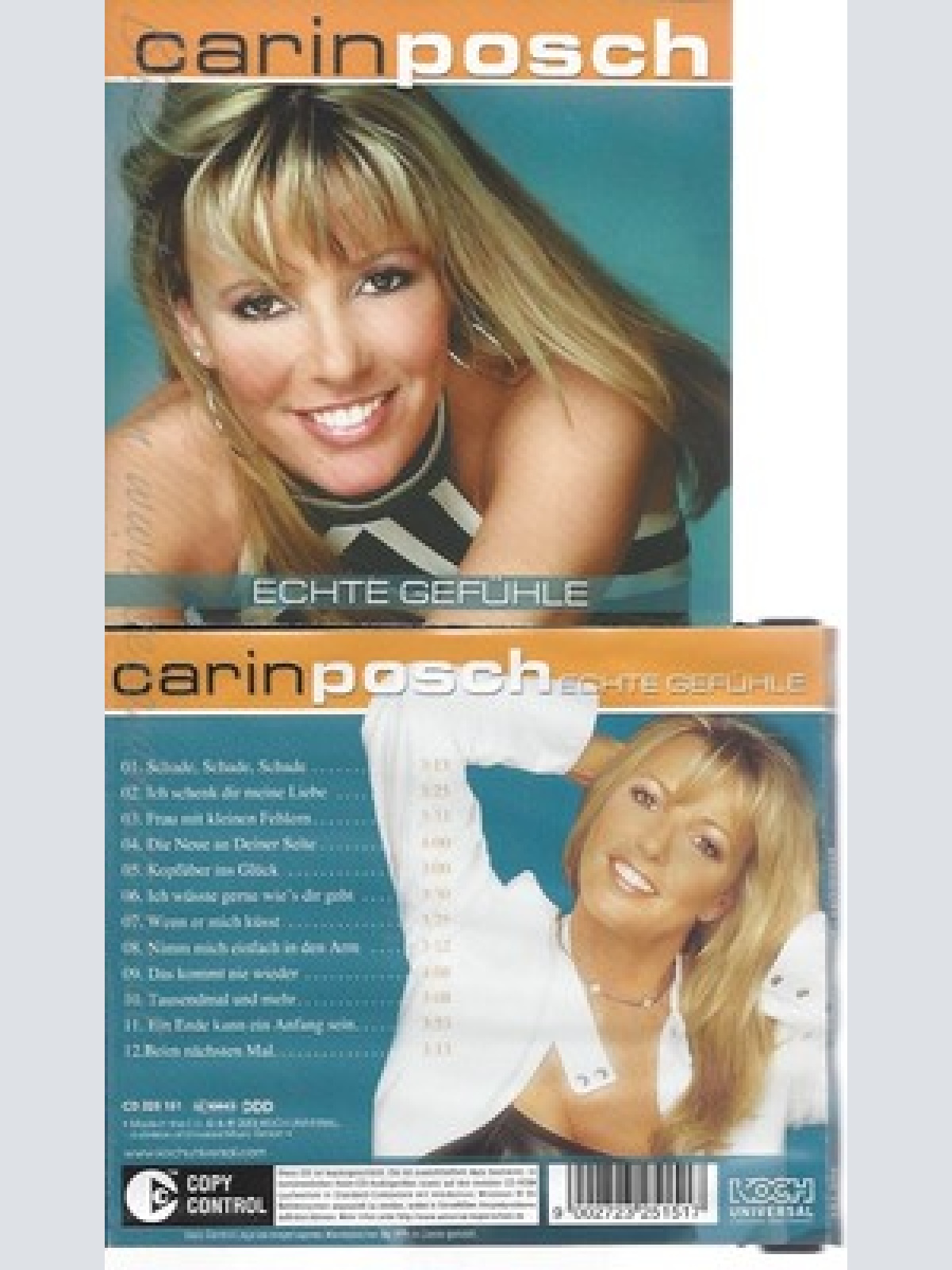 CD--CARIN POSCH -- -- ECHTE GEFUEHLE