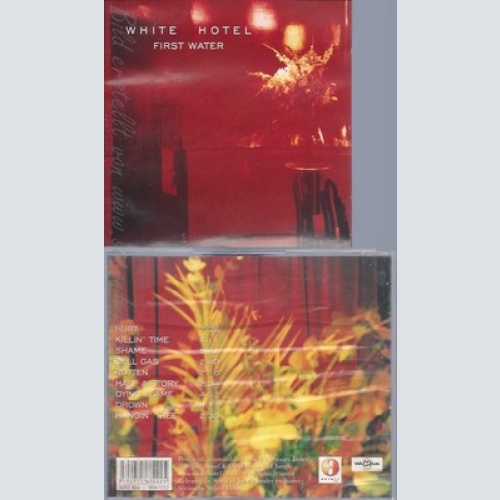 CD--WHITE HOTEL -- -- FIRST WATER