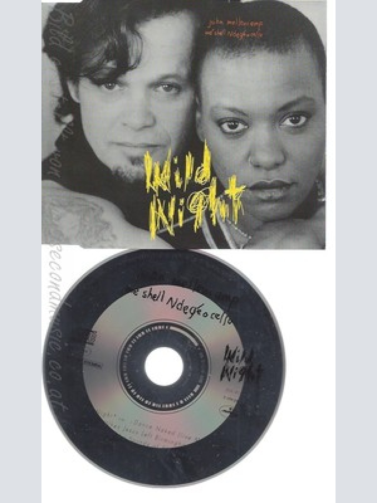 CD--JOHN MELLENCAMP--WILD NIGHT--