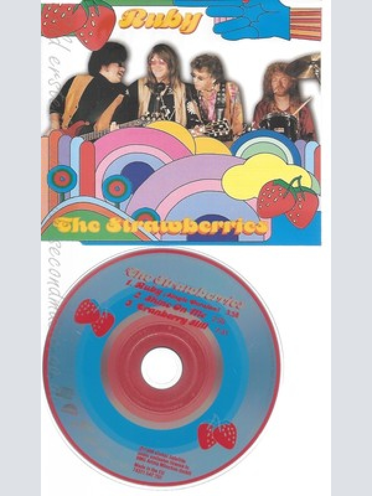 CD--THE STRAWBERRIES -- --- RUBY
