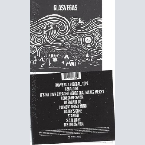 CD--GLASVEGAS--SAME