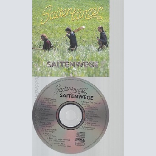 CD--SAITENTÄNZER--SAITENWEGE