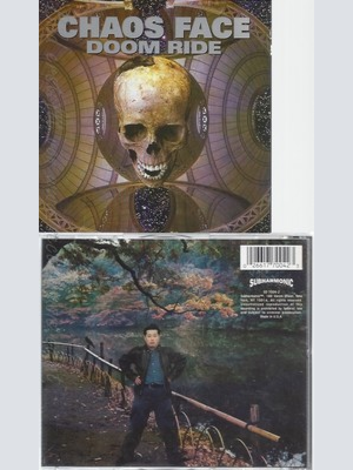 CD--CHAOS FACE -- -- DOOM RIDE