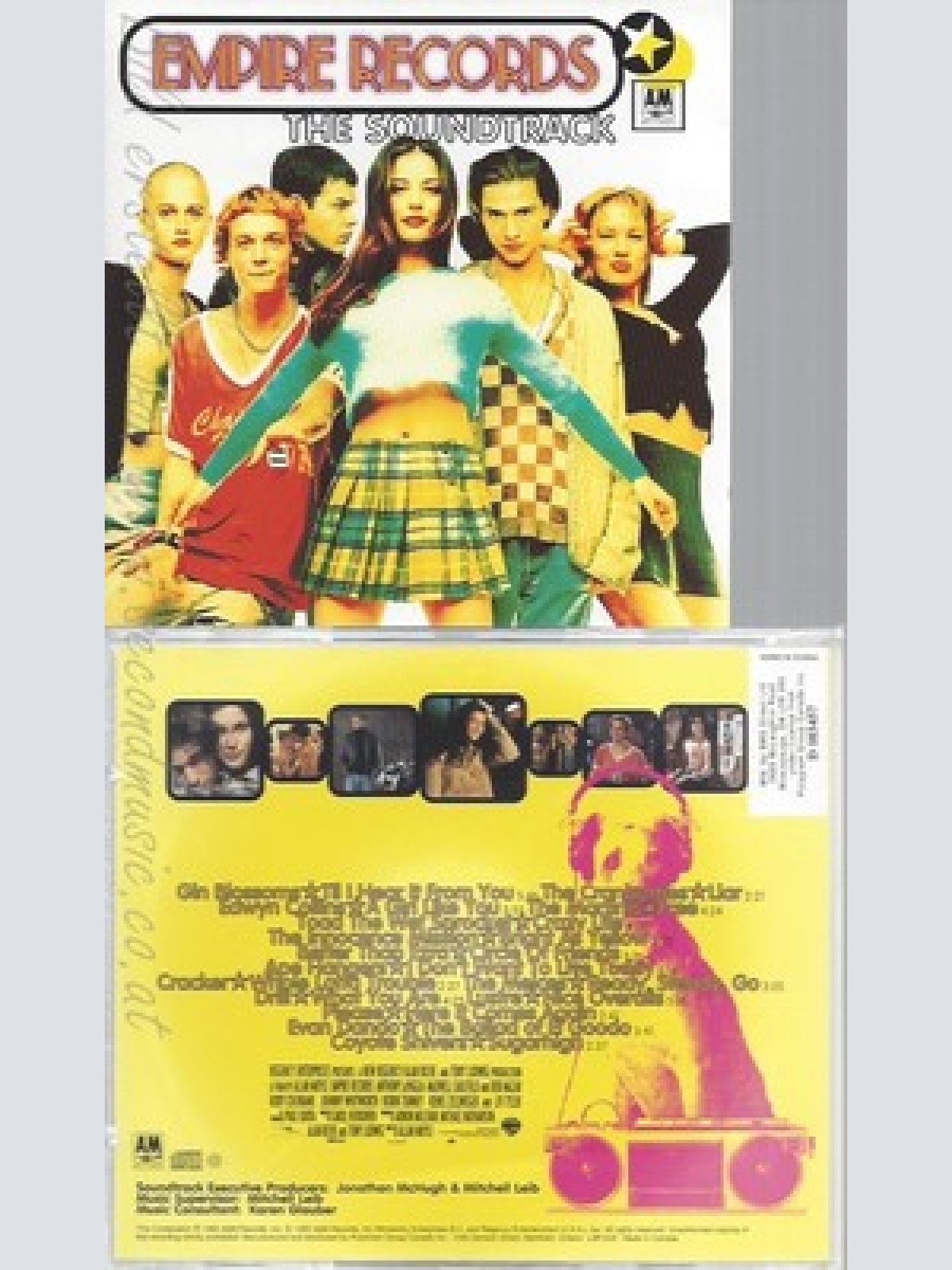 CD--EMPIRE RECORDS--THE SOUNDTRACK--
