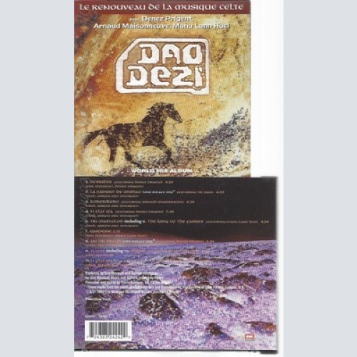 CD--DAO DEZI --- WORLD MIX ALBUM