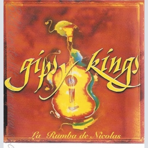 CD--GIPSY KINGS--LA RMBA DE NICOLAS--PROMO