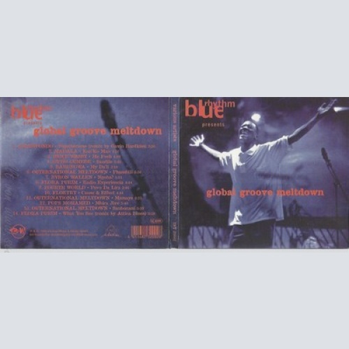 CD--V.A UND VARIOUS -- -- GLOBAL GROOVE MELTDOWN
