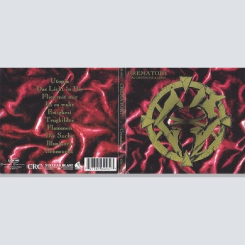 CD--CREMATORY -- -- CREMATORY--