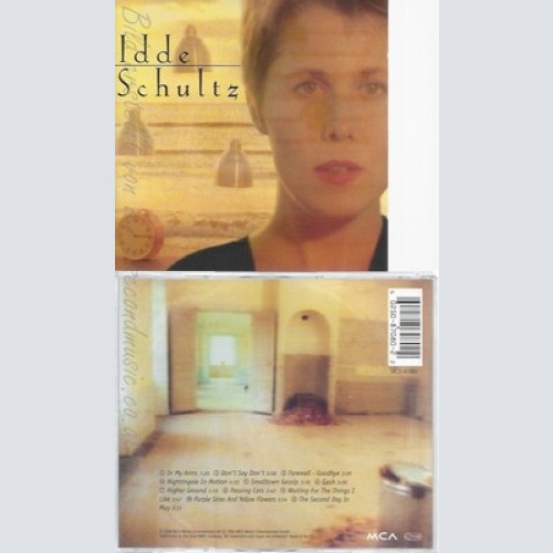 CD--IDDE SCHULTZ -- -- IDDE SCHULTZ