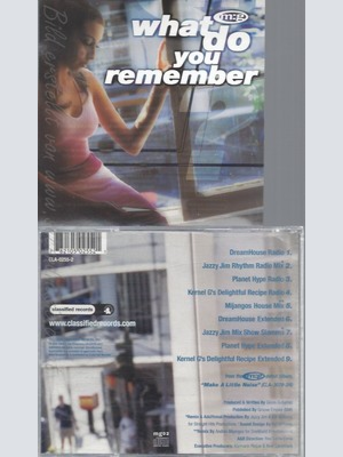 CD--M:G -- --- WHAT DO YOU REMEMBER