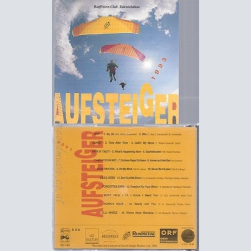 CD--AUFSTEIGER 1993--CARIOT-WIFF-FORGOTTEN EARS--VARIOUS