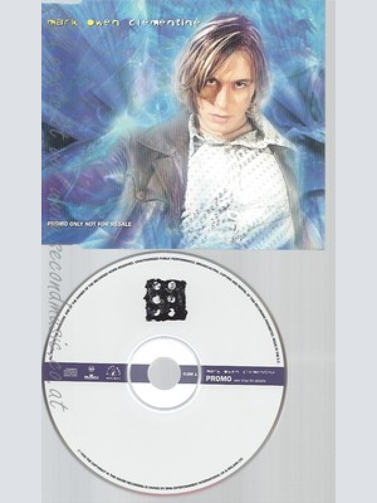 CD--MARK OWEN--CLEMENTINE--PROMO