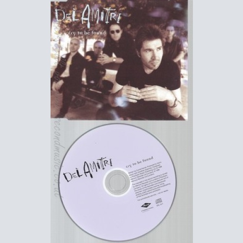 CD--DEL AMITRI--CRY TO BE FOUND--PROMO