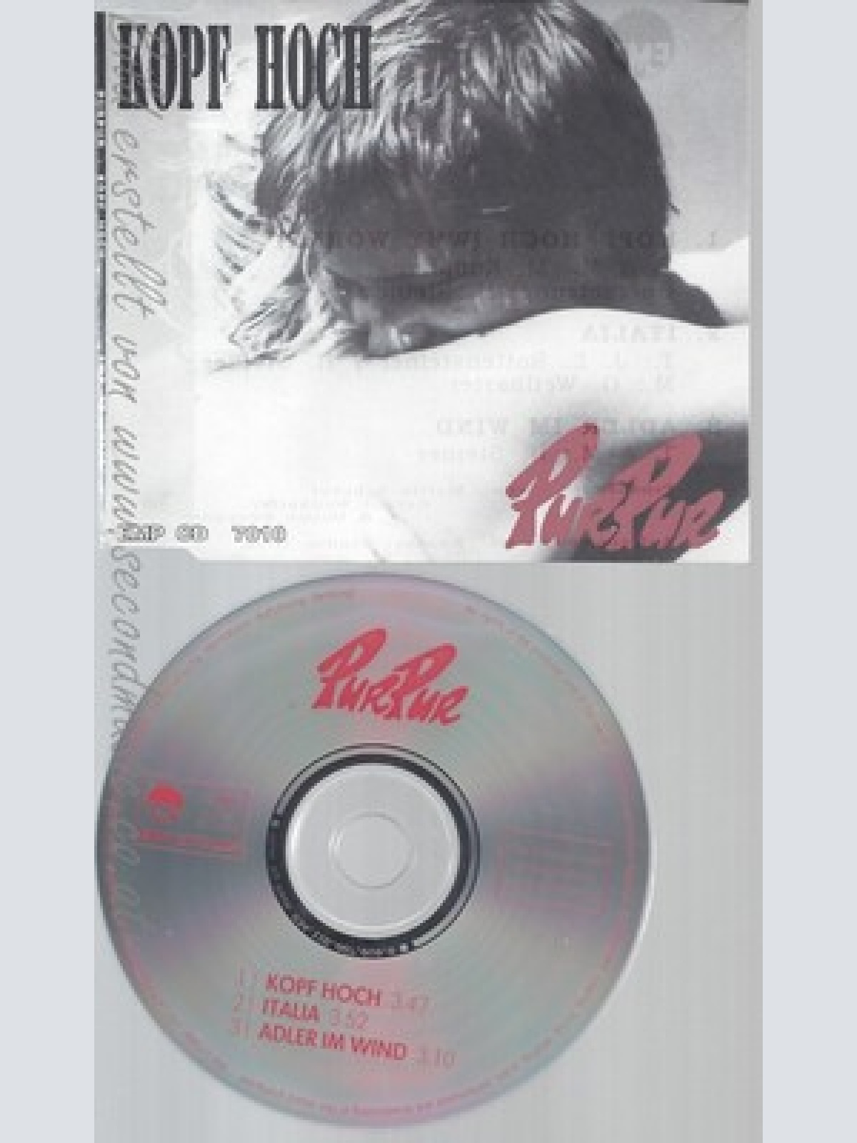 CD--PUR PUR--KOPF HOCH --