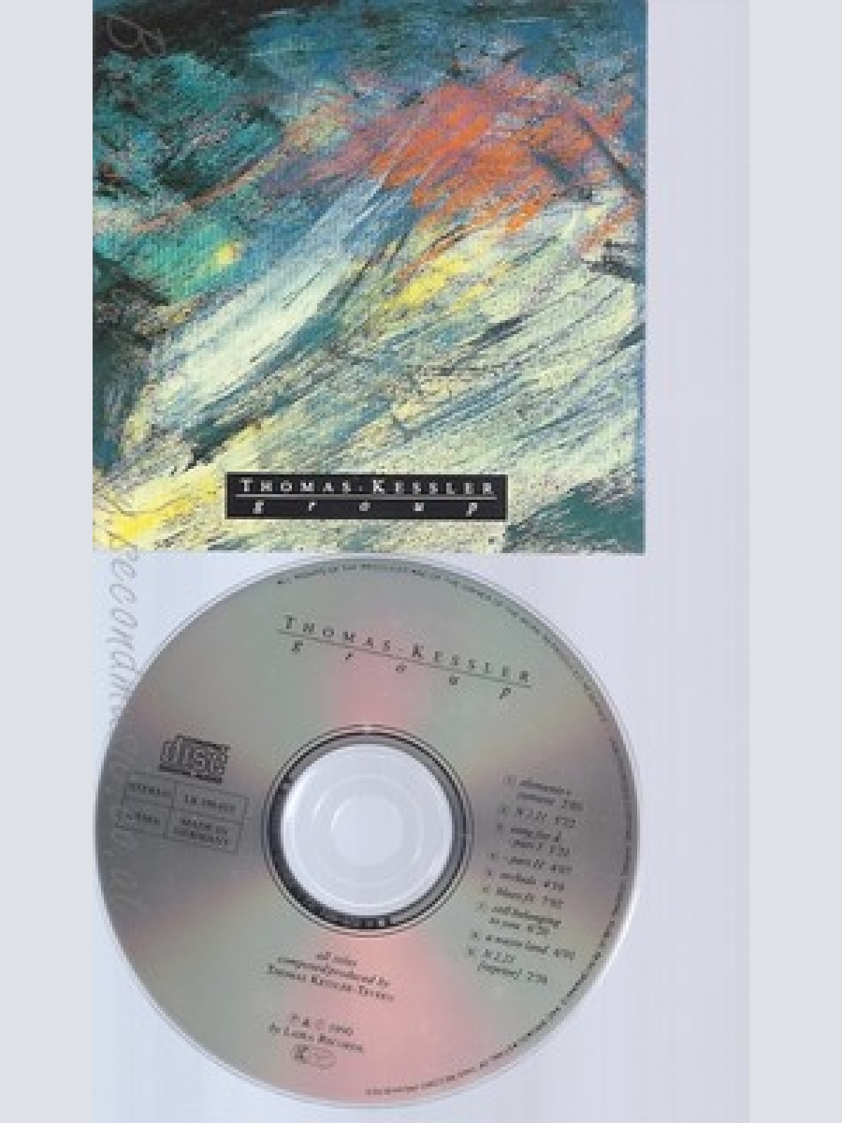 CD--THOMAS KESSLER GROUP--