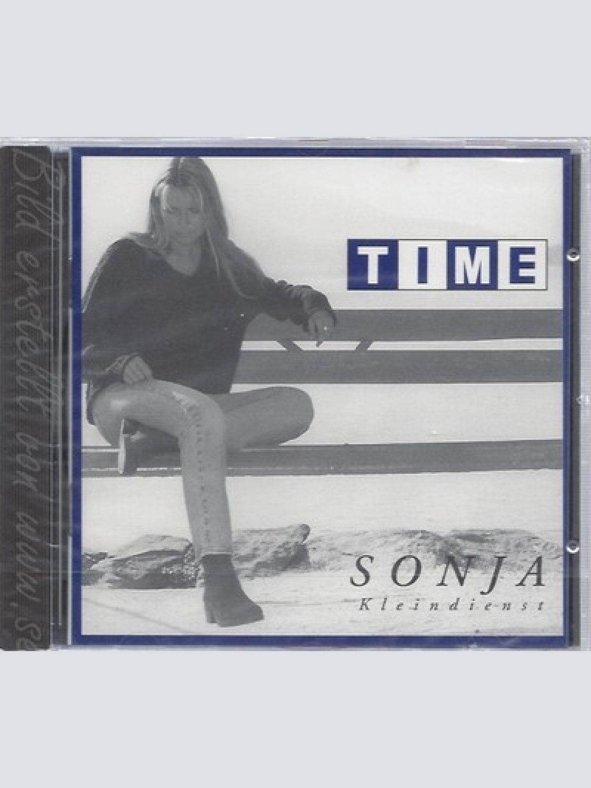 CD--SONJA KLEINDIENST--TIME--