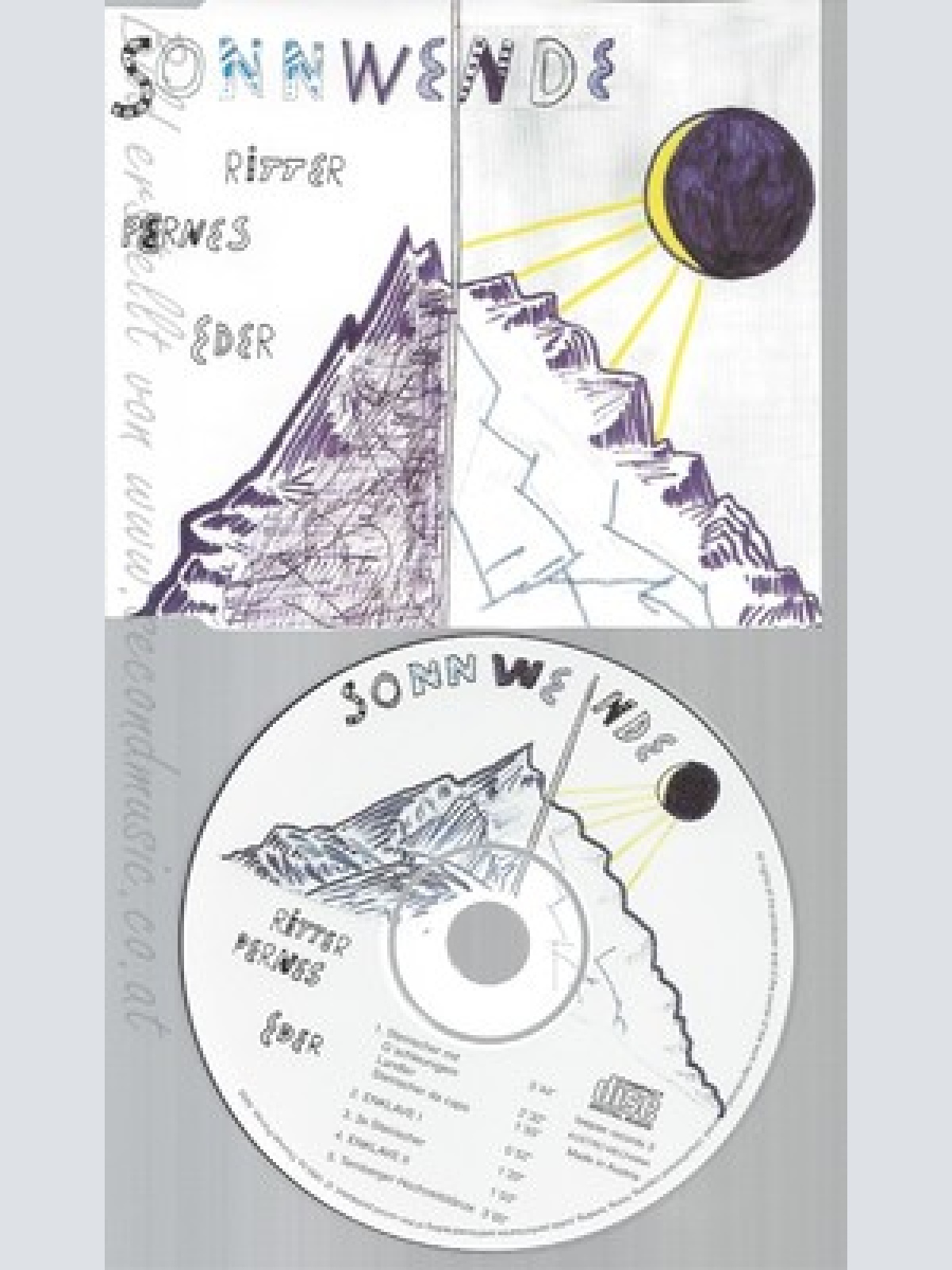 CD--SONNWENDE--RITTER PERNES EDER--