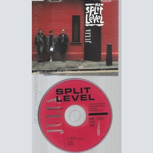 CD--JULLA--SPLIT LEVEL--