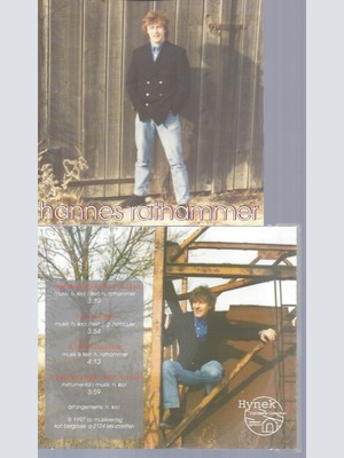 CD--HANNES RATHAMMER--