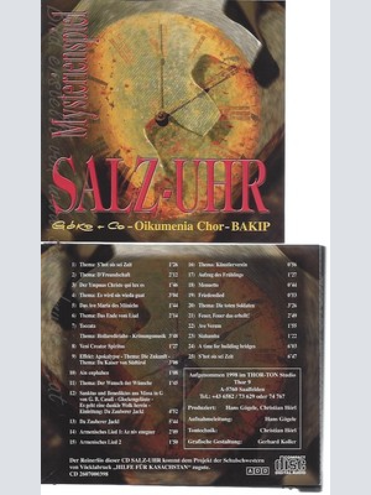 CD--MYSTERIENSPIEL--SALZ-UHR