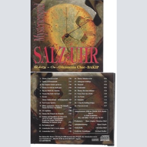 CD--MYSTERIENSPIEL--SALZ-UHR