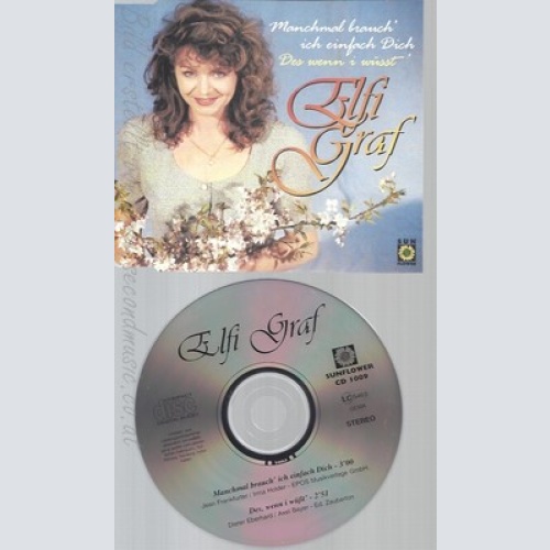 CD--ELFI GRAF--MANCHMAL BRAUCH ICH EINFACH DICH