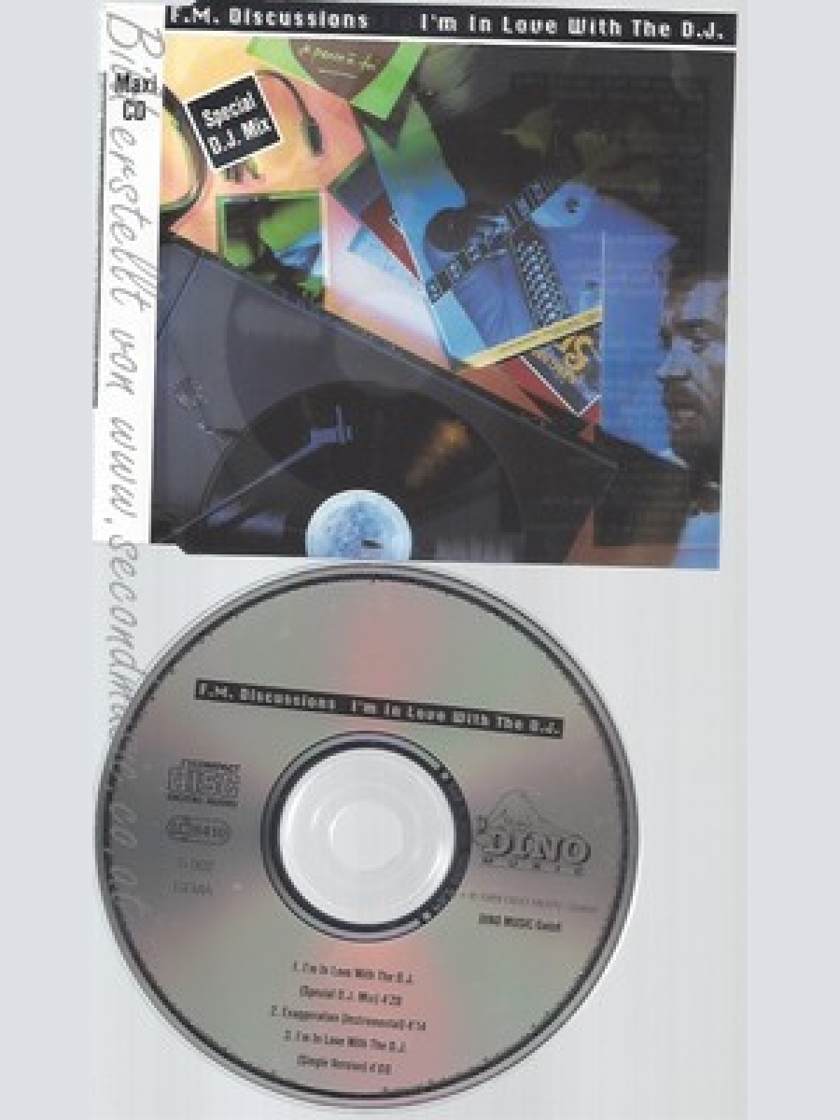 CD--FM DISCUSSIONS--I'M IN LOVE WITH THE DJ