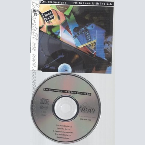 CD--FM DISCUSSIONS--I'M IN LOVE WITH THE DJ