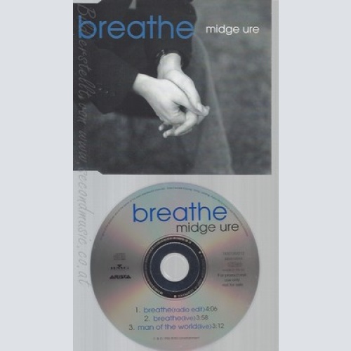 CD--BREATHE--MIDGE URE--PROMO