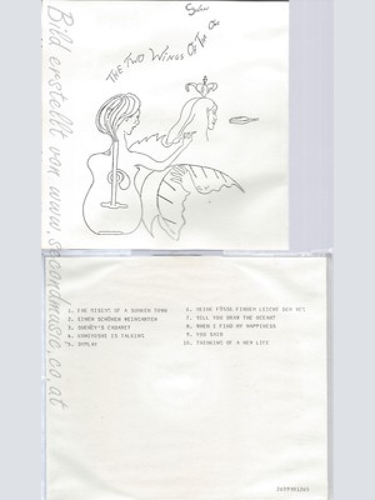 CD--THE TWO WINGS OF THE ONE --